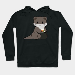 Sushi Roll Otter Hoodie